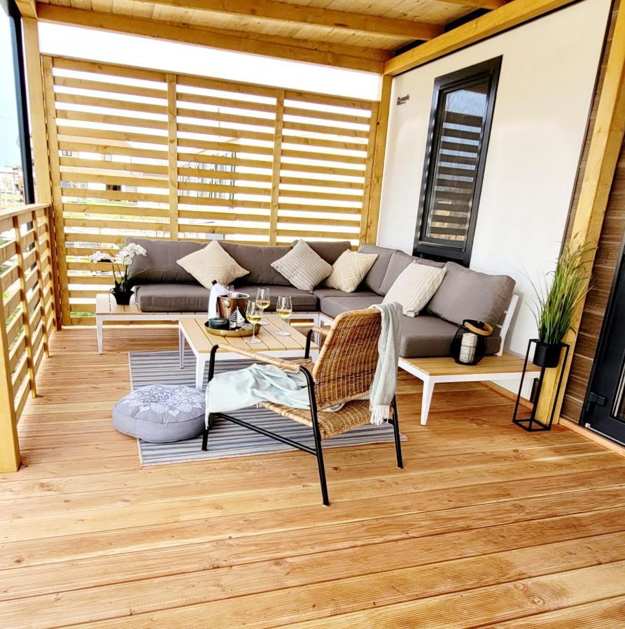Mobilehome Elena Premium With Pool, Istria Banjole Exteriör bild