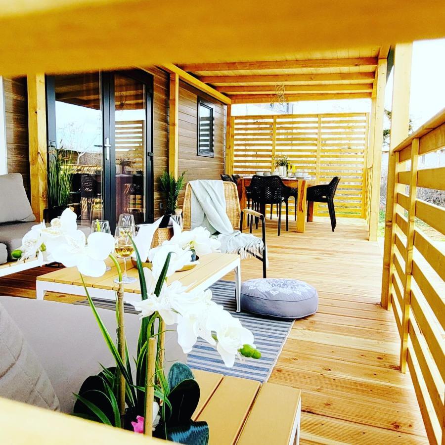 Mobilehome Elena Premium With Pool, Istria Banjole Exteriör bild