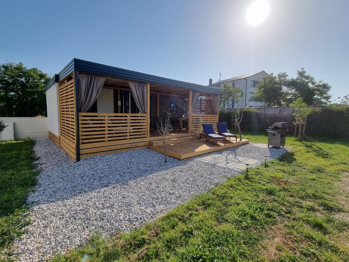 Mobilehome Elena Premium With Pool, Istria Banjole Exteriör bild