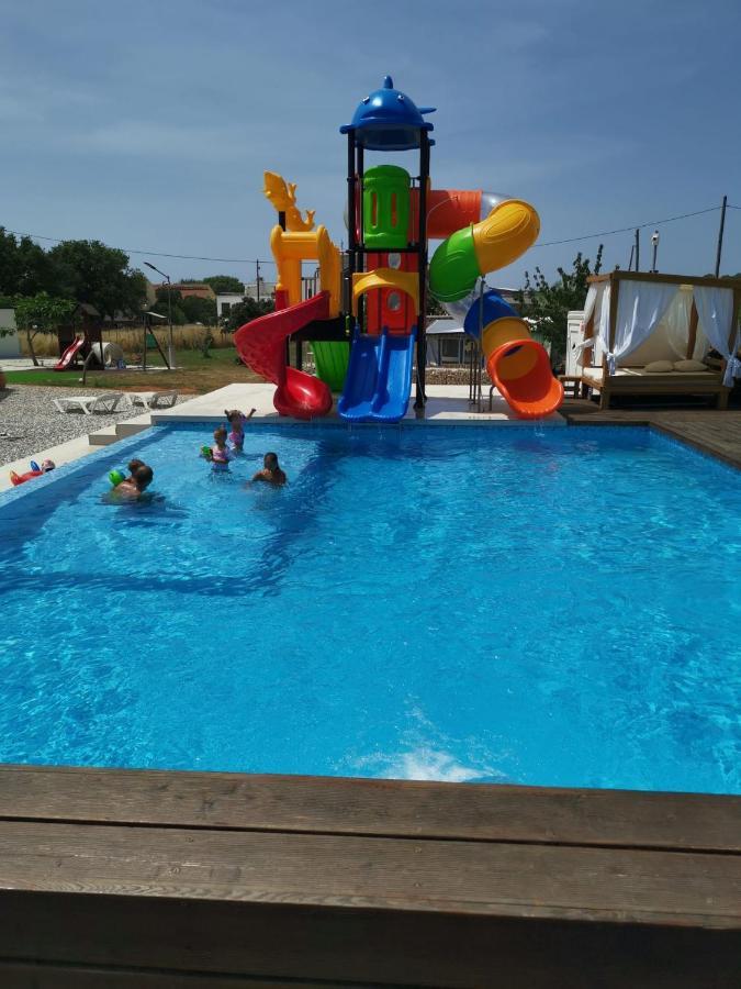 Mobilehome Elena Premium With Pool, Istria Banjole Exteriör bild