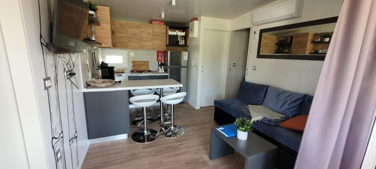 Mobilehome Elena Premium With Pool, Istria Banjole Exteriör bild