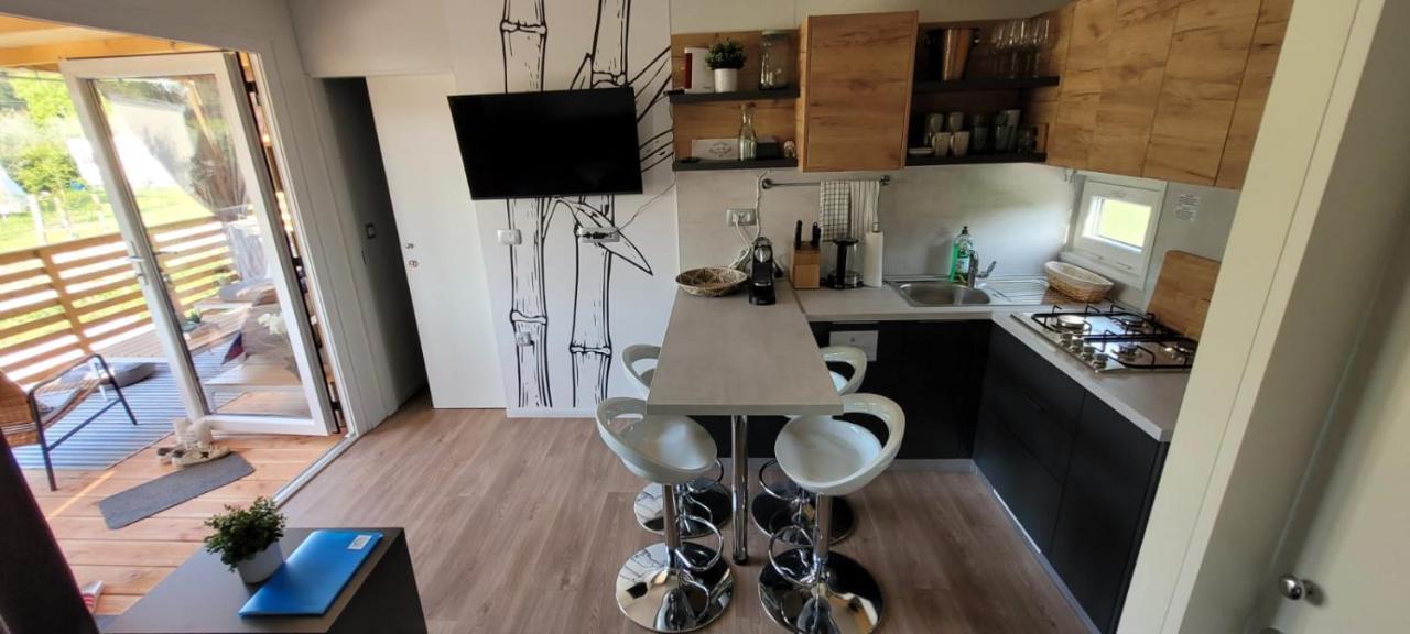 Mobilehome Elena Premium With Pool, Istria Banjole Exteriör bild