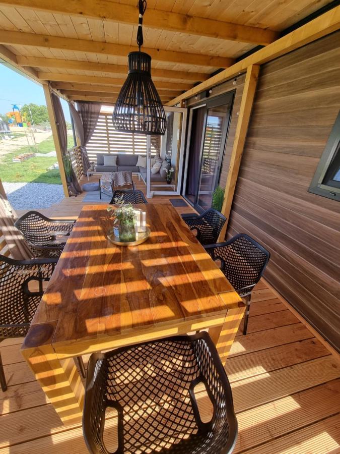 Mobilehome Elena Premium With Pool, Istria Banjole Exteriör bild