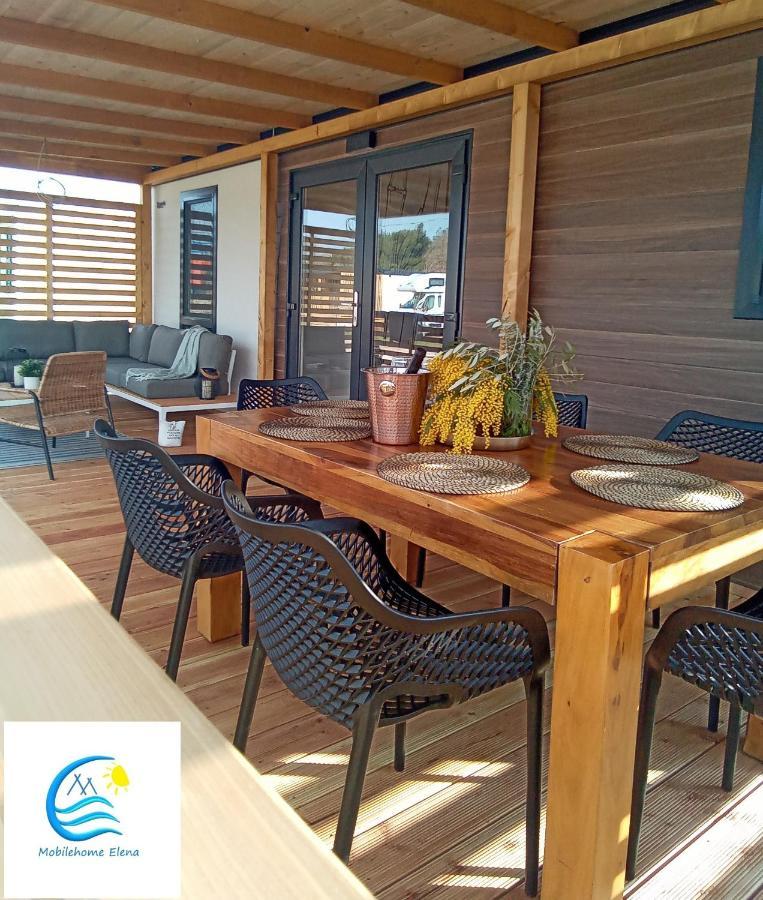 Mobilehome Elena Premium With Pool, Istria Banjole Exteriör bild