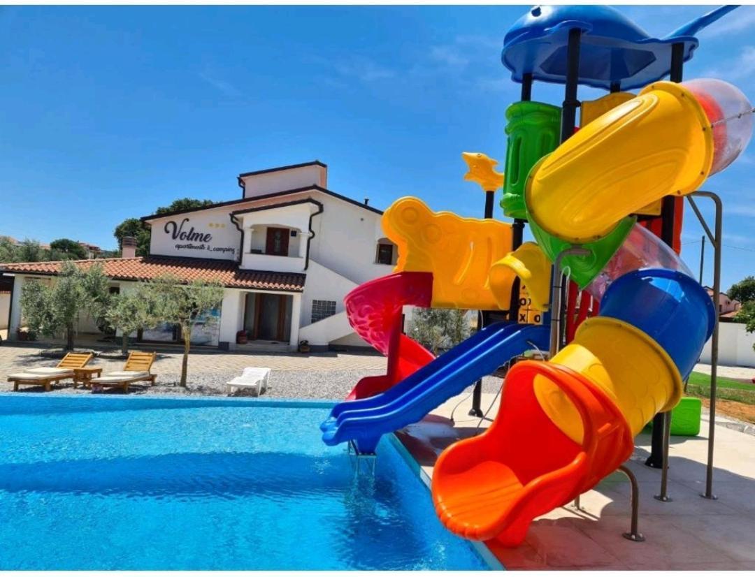 Mobilehome Elena Premium With Pool, Istria Banjole Exteriör bild