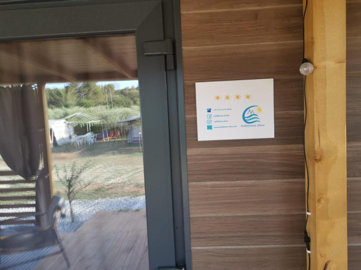 Mobilehome Elena Premium With Pool, Istria Banjole Exteriör bild