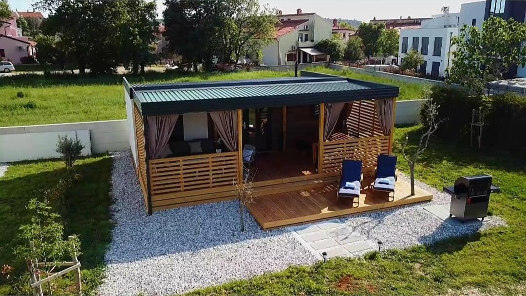 Mobilehome Elena Premium With Pool, Istria Banjole Exteriör bild